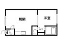 パークサイド健2階4.0万円