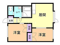 レジデンス東陽 2階