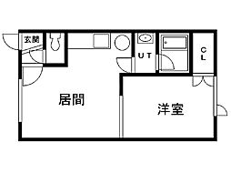 ラ・フィーヌ愛国 1階