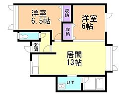 カーサミリオーネ 2階