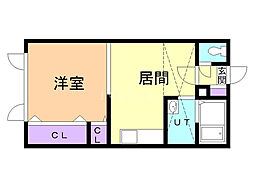 ハイツ大樹II 1階