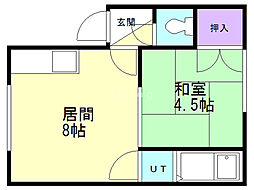 コーポレーションさとみ 2階