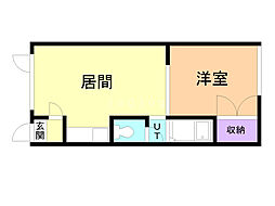 シャルムメゾン 2階