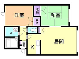 インペリアル文苑 1階
