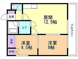 セントラルハイツ 3階