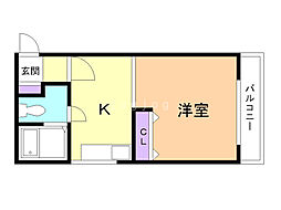 セントラルハイツ 4階