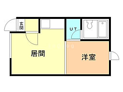 パークサイドＵ 2階