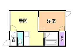 アーバンふみぞの 1階