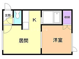 アーバンエスパルス 2階