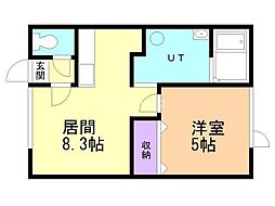 キュアハイツ 1階