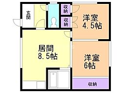 コーポイチカワ 2階