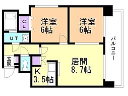 ノースコート新橋I 2階