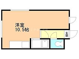 間取図画像 ワンルーム