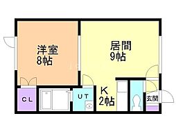 ラ・ディッシュ 2階