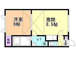 エステートinアース 2階