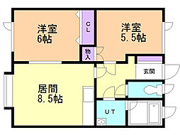 メゾンガディス 1階
