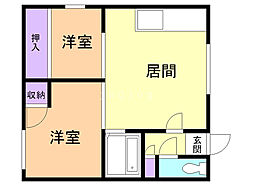 スターハイツ 2階