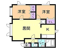 リベラ・パーク 1階