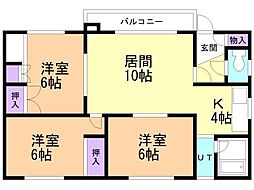 メゾン星が浦 1階