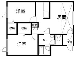 ビラ文苑3号館 2階