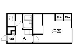 レオパレス昭和中央 1階