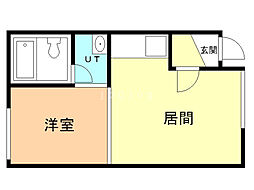 パークサイドＬ 2階