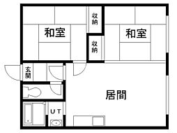ハイツフランセ 2階