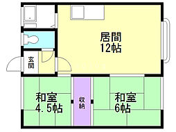 大王マンション 2階
