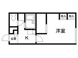 レオパレス麻里II 1階