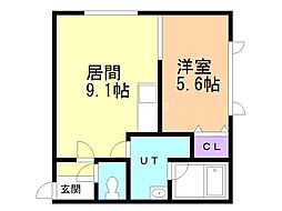 アーバンエステート昭和 1階