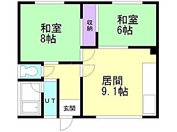 バス くしろバス春採中学校下車 徒歩3分