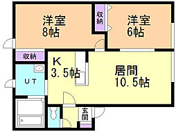 プレシャスコート 2階