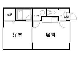 アーバンビクトリアII 2階
