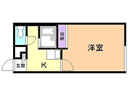 レオパレス堀川町II 1階