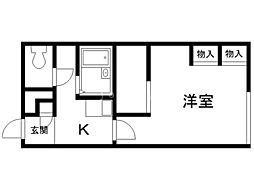 レオパレス宝福 1階