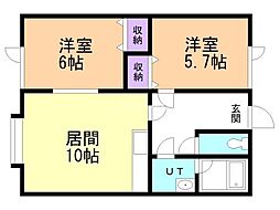 メゾンソシアル 2階