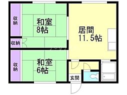 第一望洋ハイツ 2階