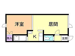 リバーサイドパレス 1階