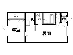 ヒルズラフォーレ 1階/1-A