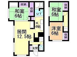 愛国東3丁目9-2借家