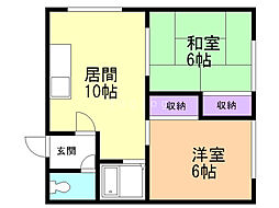 パークハイツ 1階/105