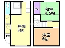 ヴィラ鳥取 1階