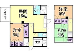 バス くしろバス桜ケ岡2丁目下車 徒歩4分
