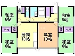 上野ハイツ 1階