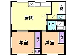 坂下マンション 2階