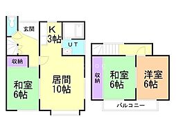 新栄町長屋(11−1)メゾネット 1階