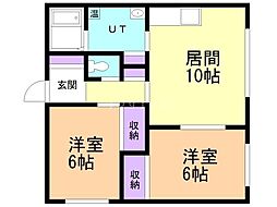 グリーンコート2000Ａ 1階