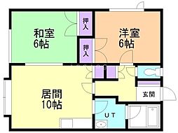 パークサイドドリーム 2階