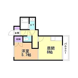 アビタシオンリビエール 6階