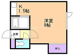 ブラウンカレッジカワサキ 2階
